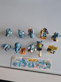 KINDER SORPRESA ELEFANTAO 1997 + 1 CARTINA 
