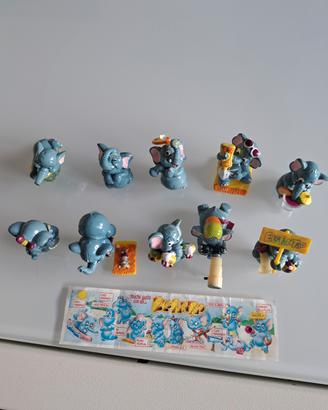 KINDER SORPRESA ELEFANTAO 1997 + 1 CARTINA 