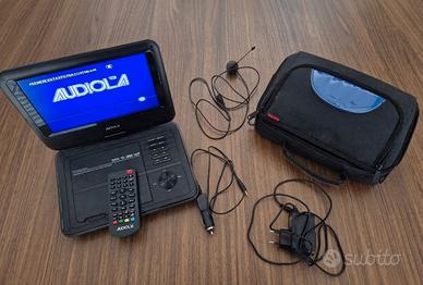Lettore DVD Portatile Audiola DVD 661 - TV Digital