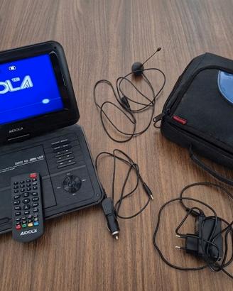 Lettore DVD Portatile Audiola DVD 661 - TV Digital