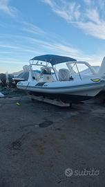 Gommone 580 motore mercury 40cv