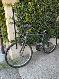 Mountain bike bicicletta vintage