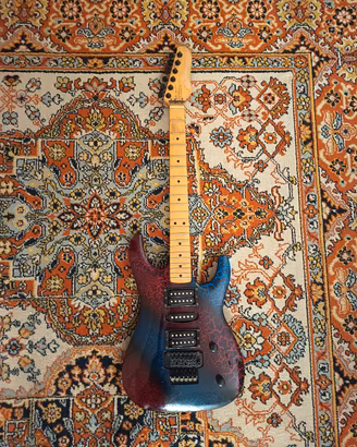 chitarra squier fender hm III,  anni 80 made japan
