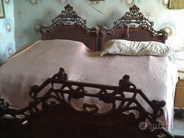 letto con sponde