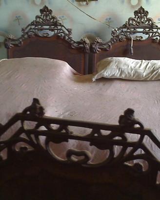 letto con sponde