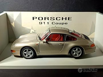 Porsche 911 (993) Coupé scala 1:18