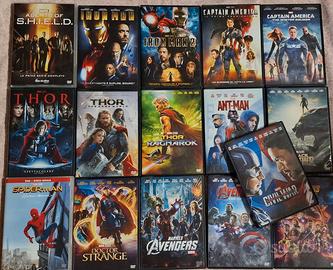 DVD film Marvel