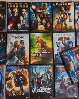DVD film Marvel