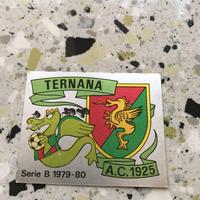 Figurine Panini con velina 1979-80 TERNANA n. 482