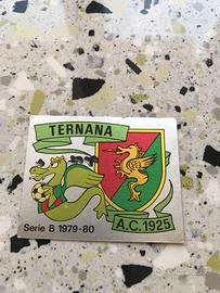 Figurine Panini con velina 1979-80 TERNANA n. 482
