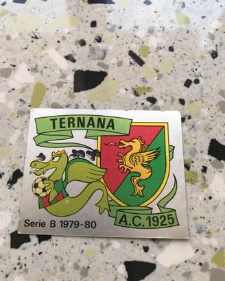 Figurine Panini con velina 1979-80 TERNANA n. 482