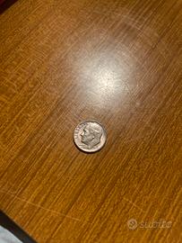 Moneta One Dime Usa, Roosevelt 1973