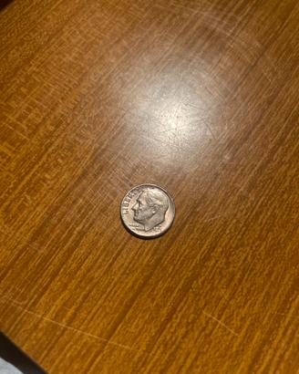 Moneta One Dime Usa, Roosevelt 1973