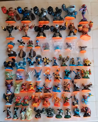 skylanders giants giganti usati prezzi sulle foto