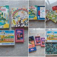 Set 4 giochi da tavolo vintage