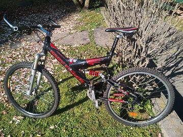 Mountain Bike GROSSER – Full Suspension – Ottime C