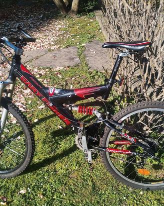 Mountain Bike GROSSER – Full Suspension – Ottime C