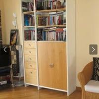 Coppia di librerie modello Ikea Billy old style