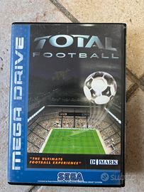 Total Football (PAL Mega Drive, CIB)