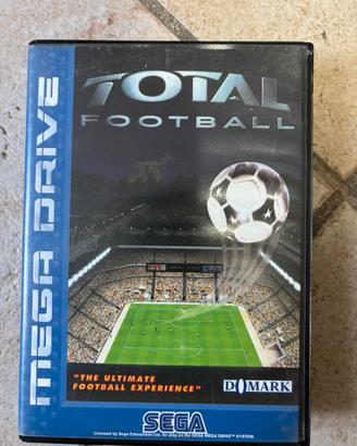 Total Football (PAL Mega Drive, CIB)