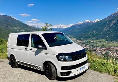 Vw t6 2017 autocarro 3posti