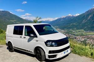 Vw t6 2017 autocarro 3posti