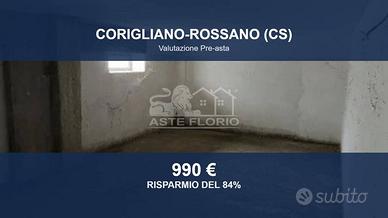 Immobile in asta di 57 m² a Corigliano-Rossano