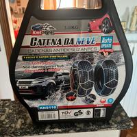 Catene da neve nuove per SUV