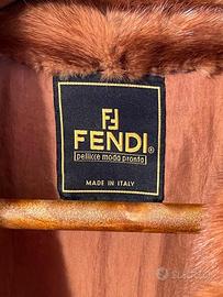 Pelliccia donna Fendi 3/4