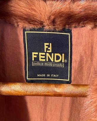 Pelliccia donna Fendi 3/4