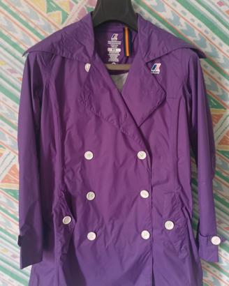 trench da donna k-way 