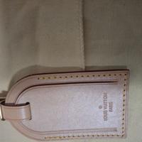 Targhetta valigia Louis Vuitton
