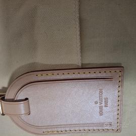 Targhetta valigia Louis Vuitton