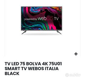 smart Tv 75 pollici 