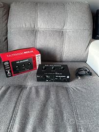 Maudio MTrack solo interfaccia audio scheda audio