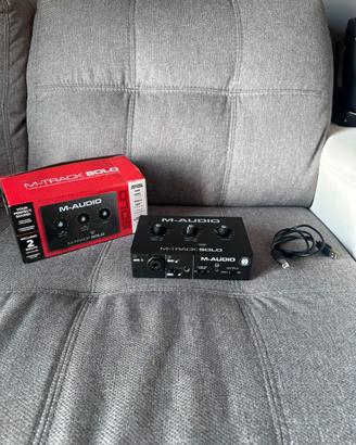 Maudio MTrack solo interfaccia audio scheda audio