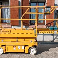 Piattaforma aerea a pantografo Haulotte