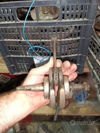 albero motore biella vespa piaggio 125 bacchetta
