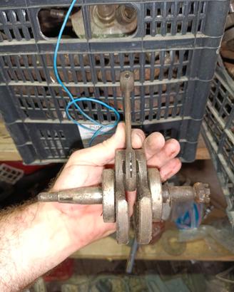 albero motore biella vespa piaggio 125 bacchetta