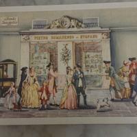 Scatola in legno Pasticceria Romanengo Genova