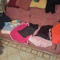 set vestiti taglia M ragazza