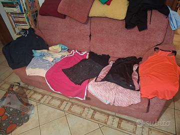 set vestiti taglia M ragazza