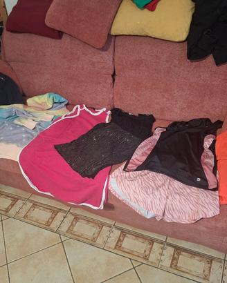 set vestiti taglia M ragazza