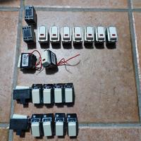 Interruttori e deviatori compatibili BTicino Magic