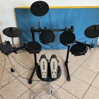 Alesis turbo mesh kit completa di sgabello