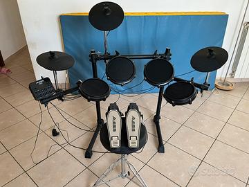 Alesis turbo mesh kit completa di sgabello