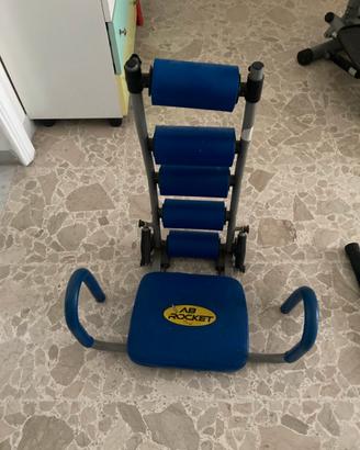 Attrezzature sportive fitness