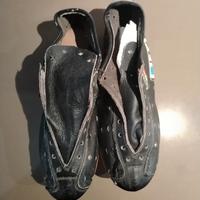 scarpe ciclismo vintage