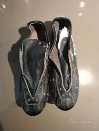 scarpe ciclismo vintage