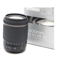 Obiettivo Tamron EF-S 18 200 stabilizzato